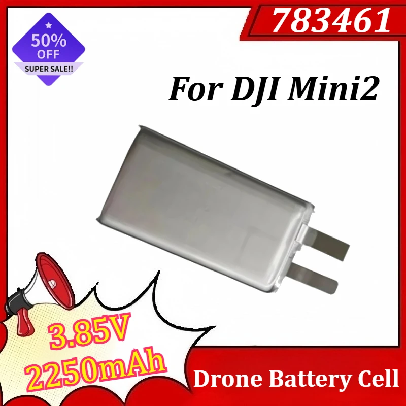 

783461 793562 3.85V 2250mAh For DJI Mini2 Drone Rechargeable Battery Cell