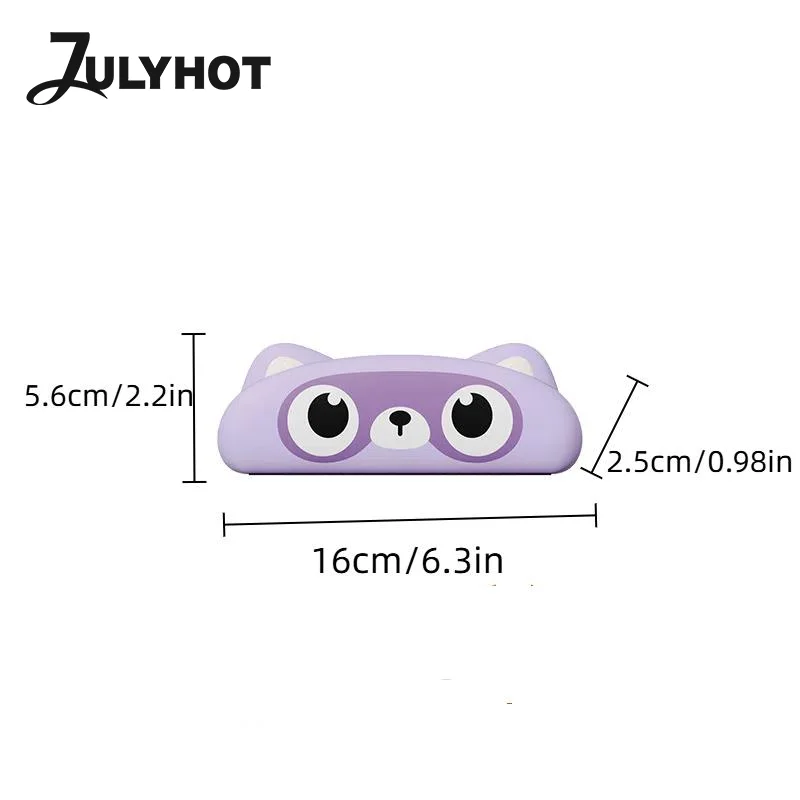 الأطفال الكرتون الثعلب الدب شكل هارمونيكا المبتدئين لغز Easttop اللعب الموسيقى التعليم الرئة قدرة التدريب هارمونيكا