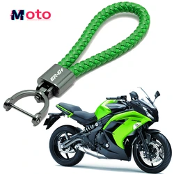 FOR KAWASAKI ER 6F ER-6F ER 6 F ER6F er6f ER6N ER6 F N 2006-2021 Motorcycle Accessories Zinc Alloy Keychain Key Ring