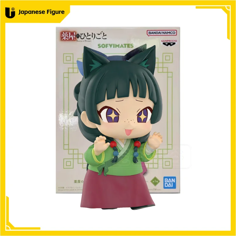 

14CM Anime Kusuriya No Hitorigoto Maomao Figure Noodle Stopper Model Toy Gift Collection Action Figure Doll PVC JP Figure Store