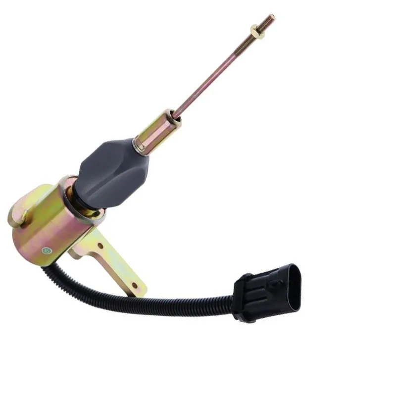 

1823724C91 Excavator Loader Hook Machine Accessories Shutdown Solenoid Valve 12V for SA-4338-12