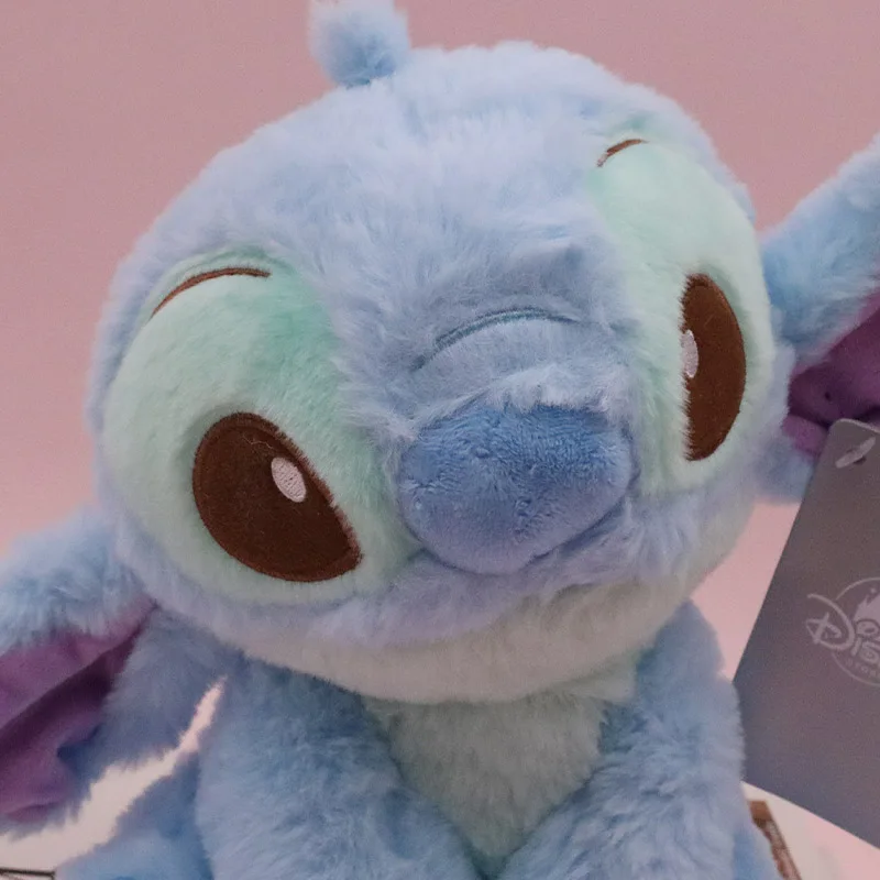 Disney-juguetes de peluche de Lilo y Stitch para niños, juguetes Kawaii de 23cm para niñas