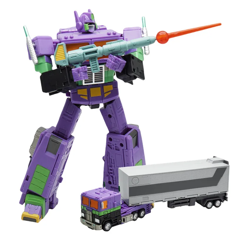 AS08-EVA Transformation toy commander collaboration edition EVA Optimus Prime Action Figures robot Toys Collect models