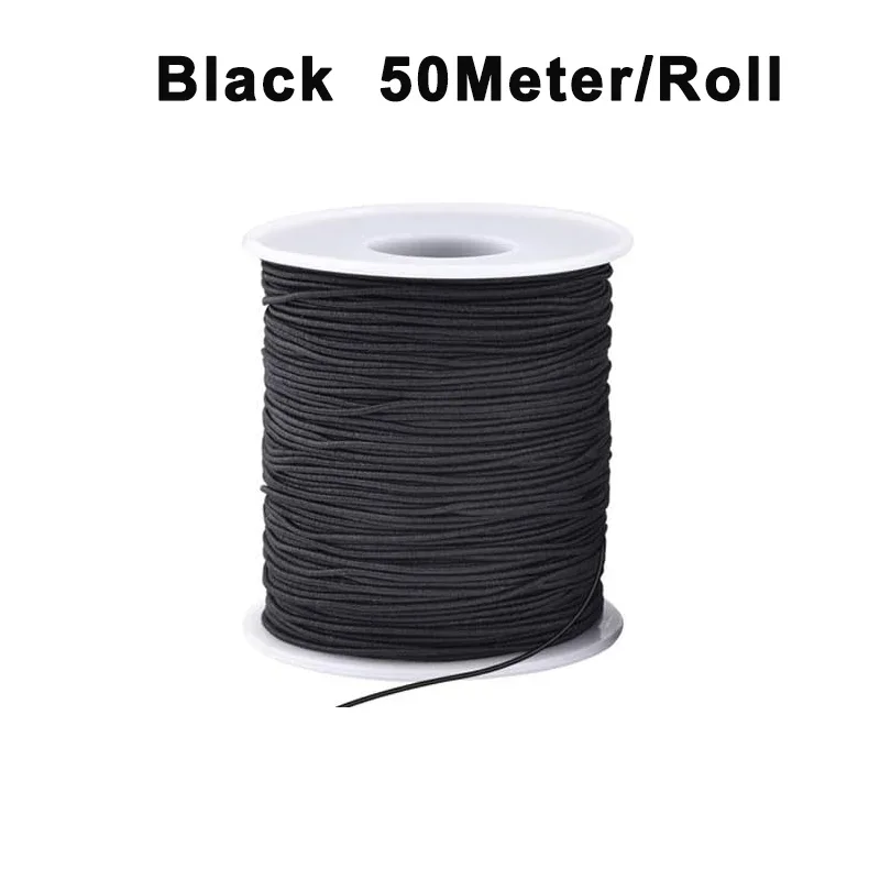 Elastic Cord 1mm Stretchy String for Bracelets