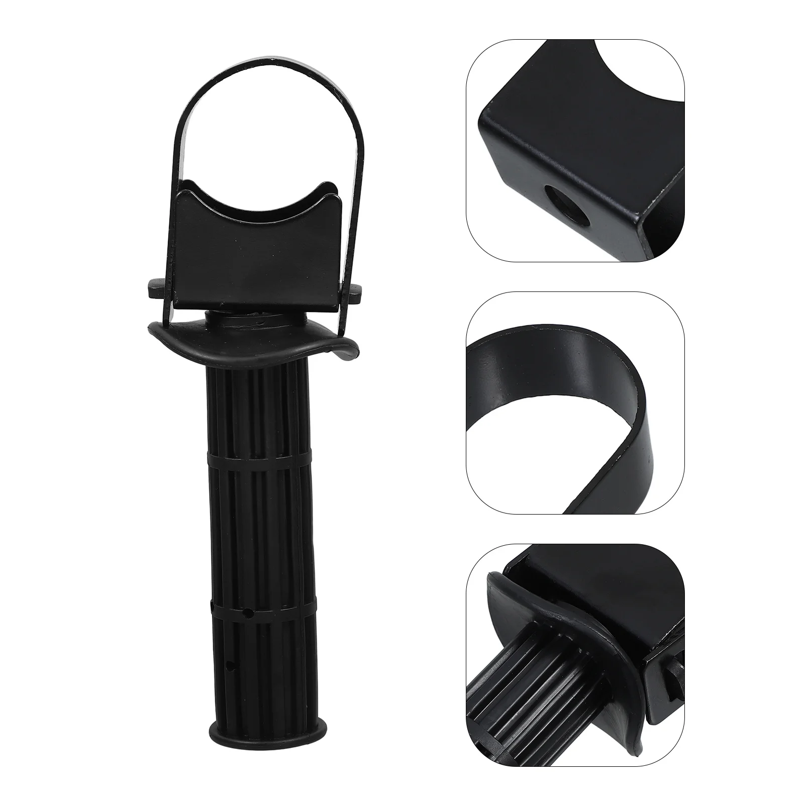 

Replaceable Electric Hammer Handle Sturdy Non-Slip Side Front Grip For Impact Drill Abs Iron Material Tool Accessory Hand