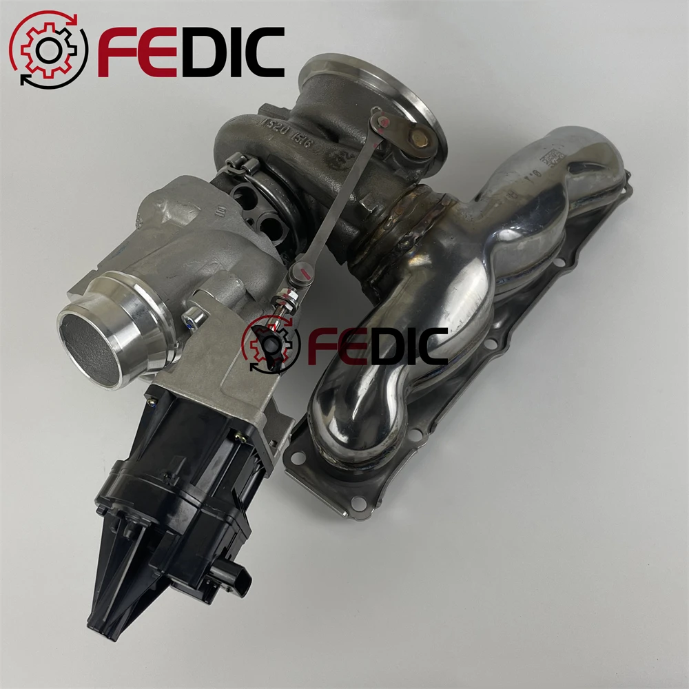 

TD04LR6-04HR 49477-02020 49477-02006 Turbo charger for BMW X1 X3 Z4 124 320 328 520 528 2.0D N20 N26 Turbocharger
