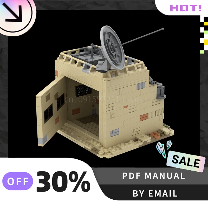 [493PCS] Maison MOC personnalisée sur Tatooine # Ensemble de 4 blocs de Construction créatifs, jouets STEM, Kit de modèle de Construction à monter soi-même, cadeaux d'anniversaire