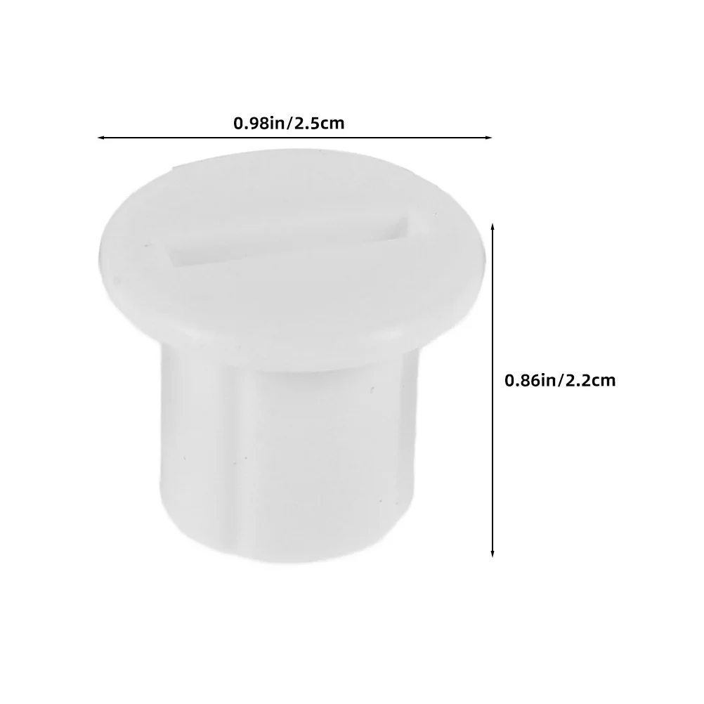Vis d'échelle de toilette d'entraînement pour enfants, 18 pièces, boulons de remplacement pour siège de toilette, attaches, accessoires d'entraînement de pot