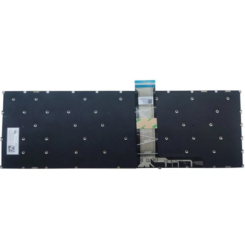 Laptop Keyboard US New for Lenovo Yoga Slim 7-15IIL05 7-15IMH05 7-15ITL05