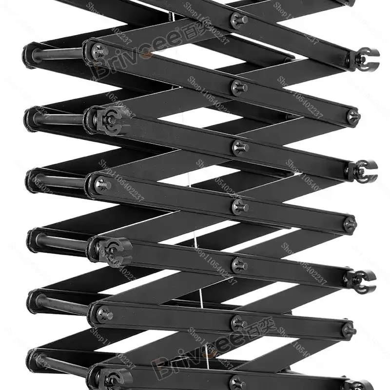 Constant Force Hinge 2.1m Studio Boom Arm, Retractable Suspension for Film Light Ceiling Track Accessory