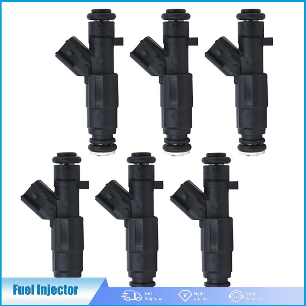 

83211160 81212123 812-12123 Fuel Injector for Jeep Cherokee Grand Cherokee Wrangle Dodge Ram 1500 2500 3500 4669938