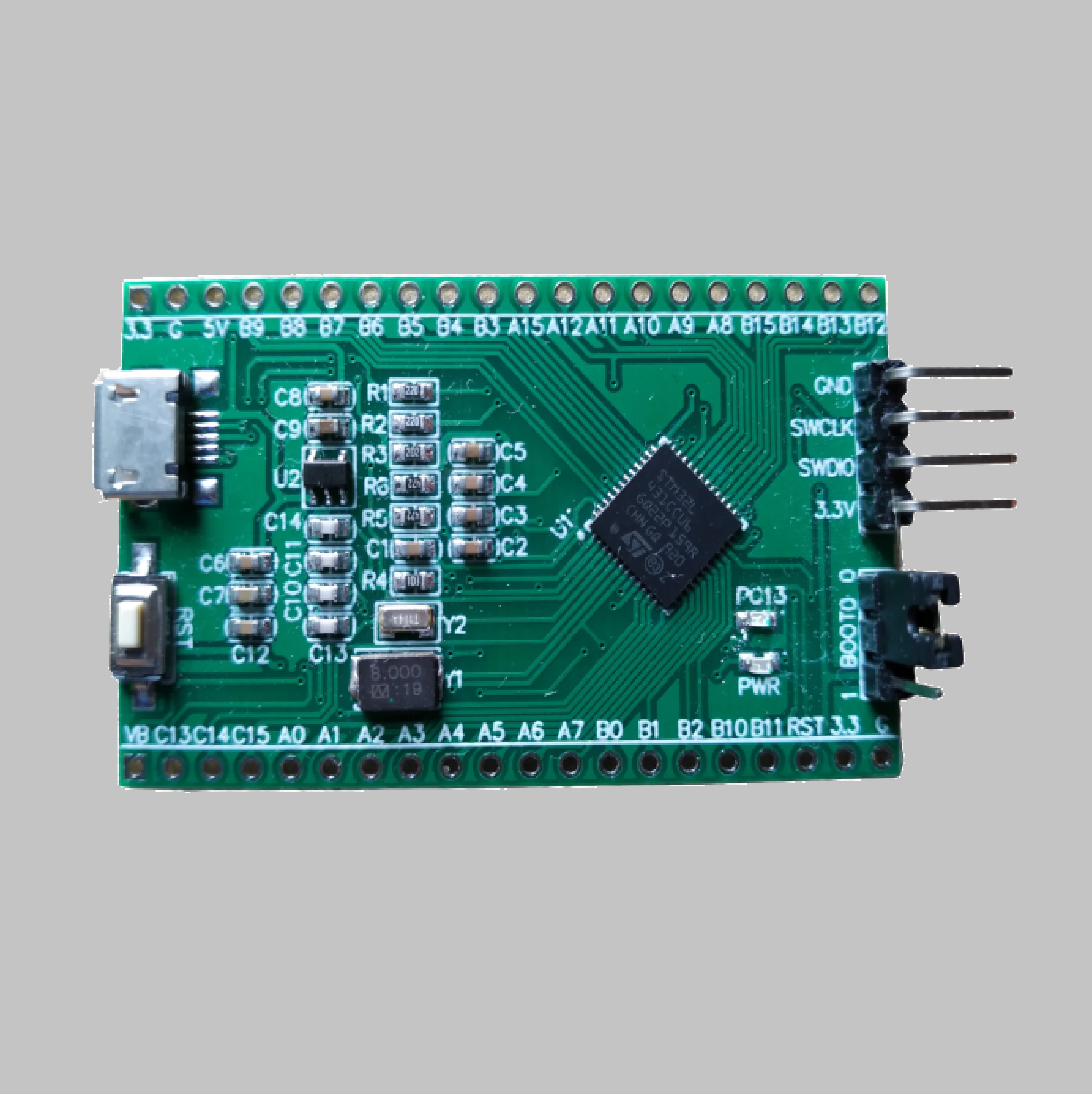 

Stm32l431ccu6 development board stm32l431 minimum system M4 core board