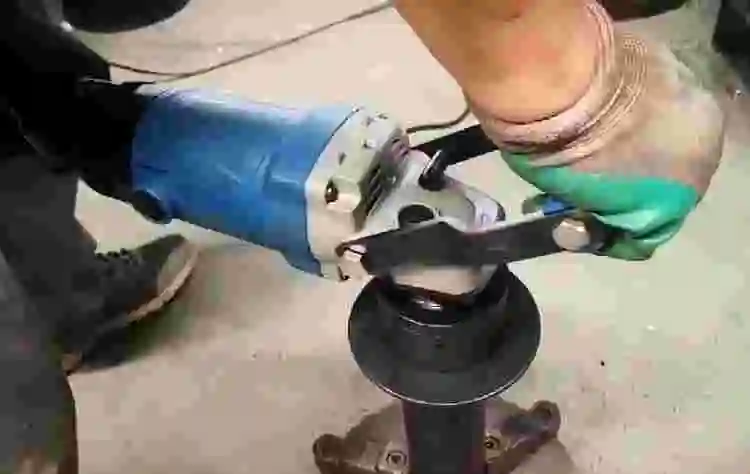 TP-B10 Portable Hand Hold Pipe or Plate Edge Milling Beveling Chamfering Machine