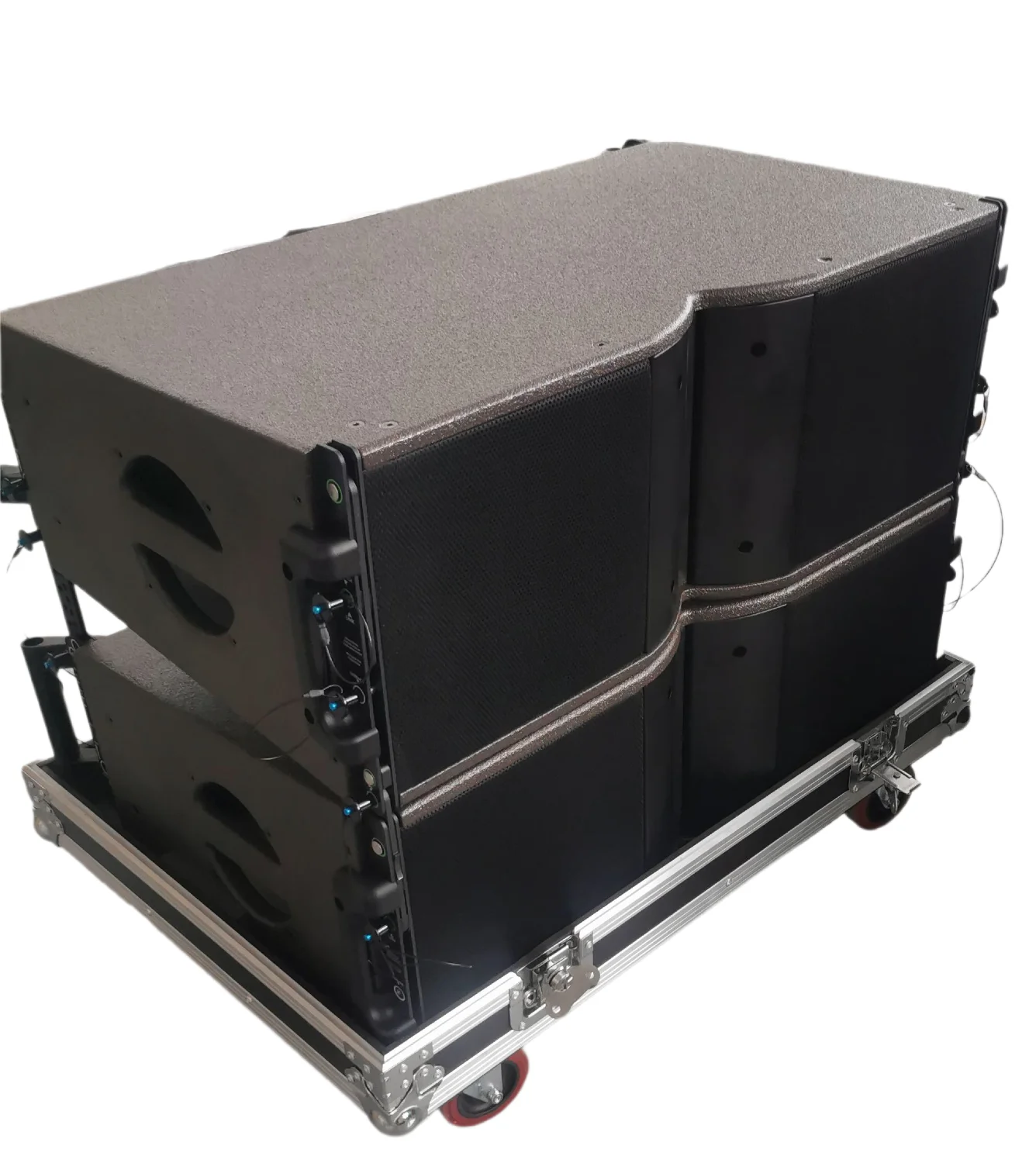 L-Solution K210 Outdoor Line Array Speakers with Neodymium Magnet-Hi-Res Audio & Portable Design