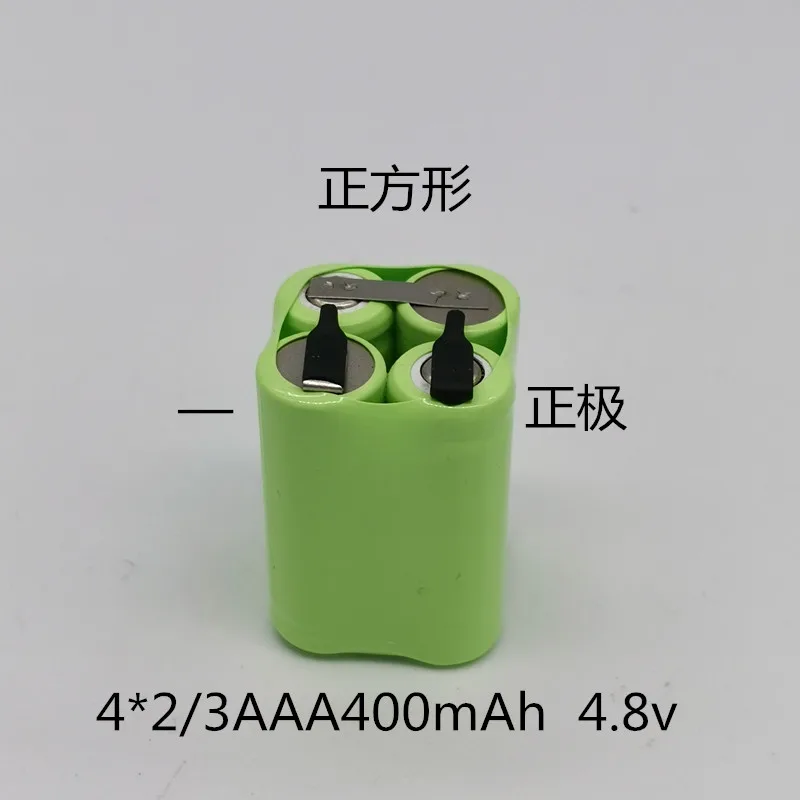 2/3AAA 400mAh 1.2v 3.6v 4.8V 6V NiMH Battery Parts Appliance Accessories