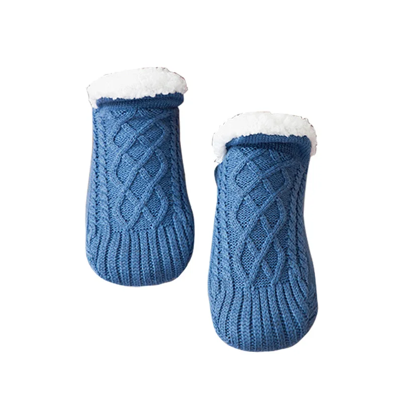 Calzini da pavimento per bambini calzini a pantofola calzini da neve da donna calzini da notte calzini da moquette autunno e inverno calore