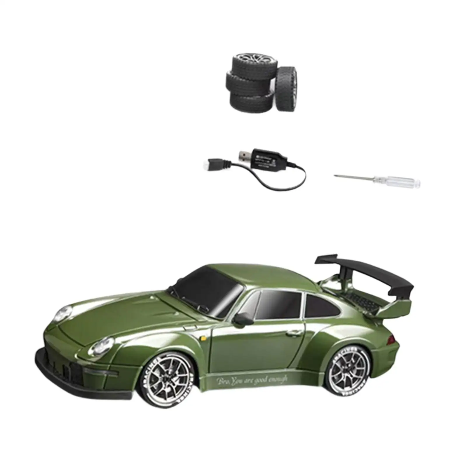 

1/24 RC модель грузовика для дрифта, высокоскоростная модель автомобиля для детей 6, 7, 8, 9, 10, подарок