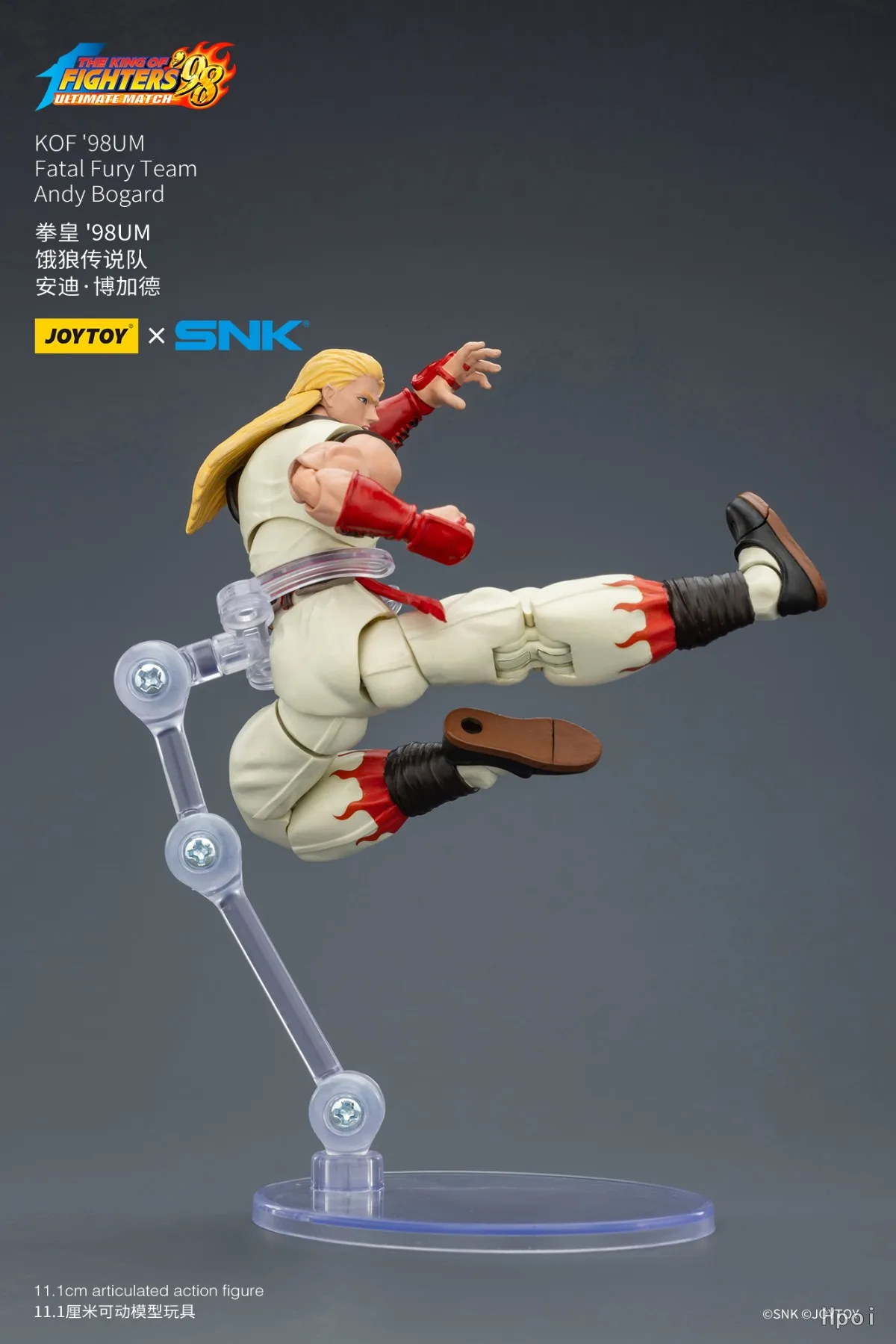 

【FS】Фигурки JOYTOY в масштабе 1/18 KOF'98UM Fatal Fury TeamAndy Bogard, модель-игрушка, подарок