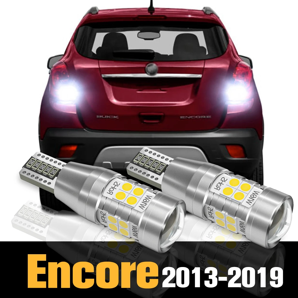 

2pcs Canbus LED Reverse Light Backup Lamp Accessories For Buick Encore 2013 2014 2015 2016 2017 2018 2019