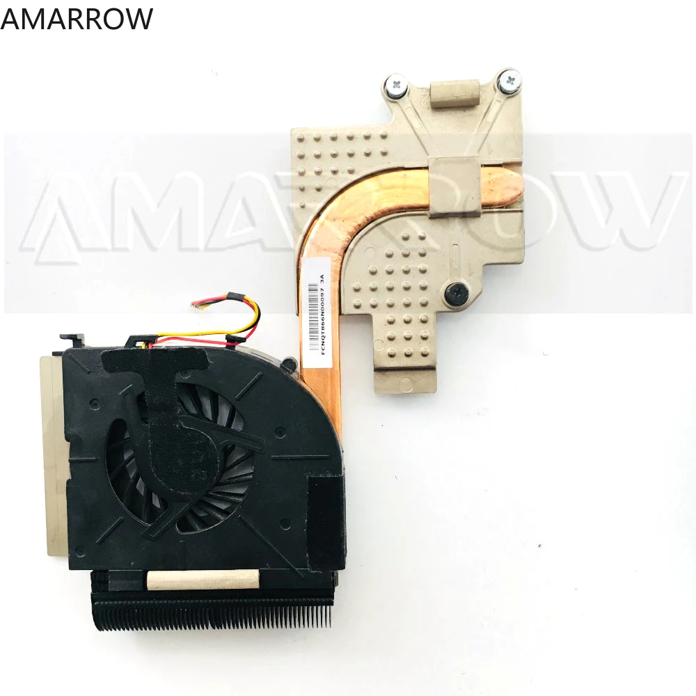 

Original Laptop Heatsink Cooling Fan Cpu Cooler for HP DV5 DV5T Heatsink 491572-001