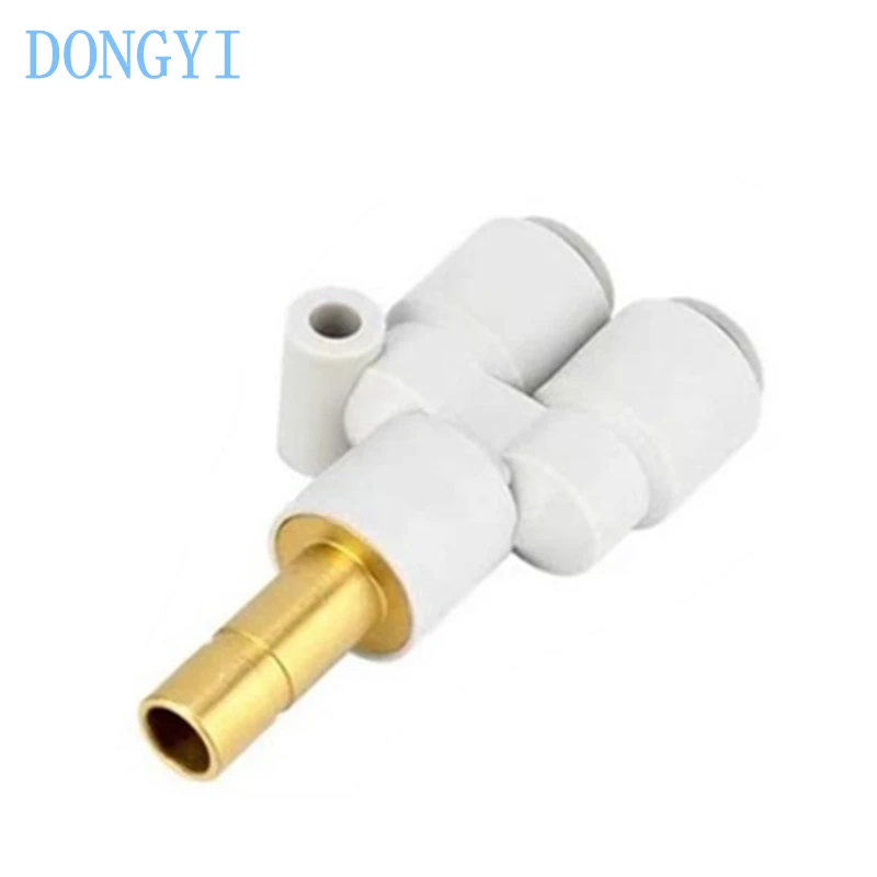 Pneumatische Anschlüsse, reduzierter Durchmesser, Y-Typ-Kupferrohrverbinder KQ2X KQ2X04-06 KQ2X06-08 KQ2X08-10 KQ2X10-12 KQ2X12-16