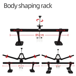 Sheet Metal Quick Puller Pull Frame Aluminum Body No Putty Dent Repair Tool Auto Repair Machine Plastic Drawing