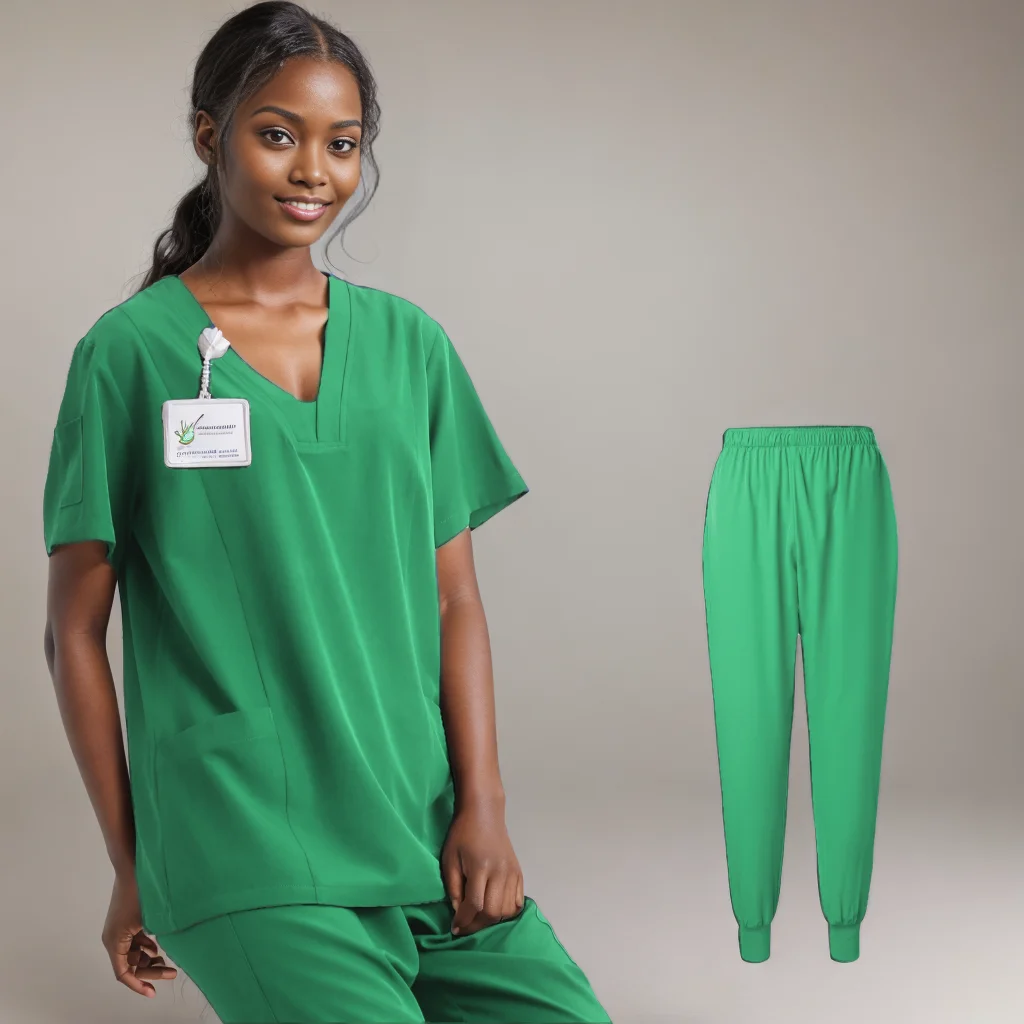 Scrubs Tops Medical Clothing Hospital Uniforms for Women Nursing Uniform Health and Beauty Work Wear Surgical Scrub Joggers