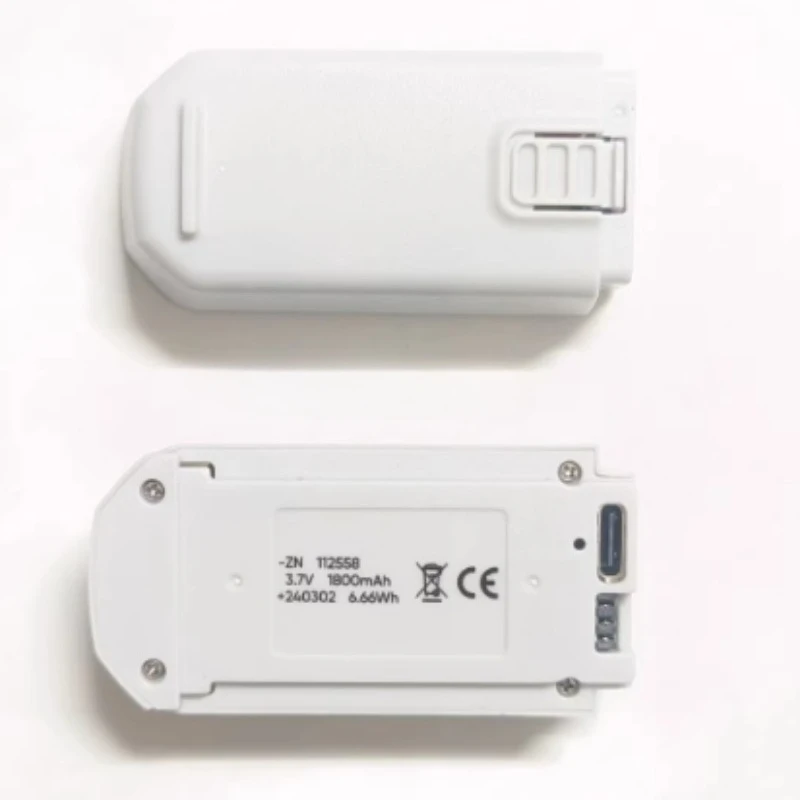 3.7 فولت 580 مللي أمبير استبدال بطارية توصيل خارجي ل V66/D16/i1 Pro/CZ06 Mini أجهزة الاستقبال عن بعد ترقية أجزاء ملحقات البطارية المحدثة حديثًا