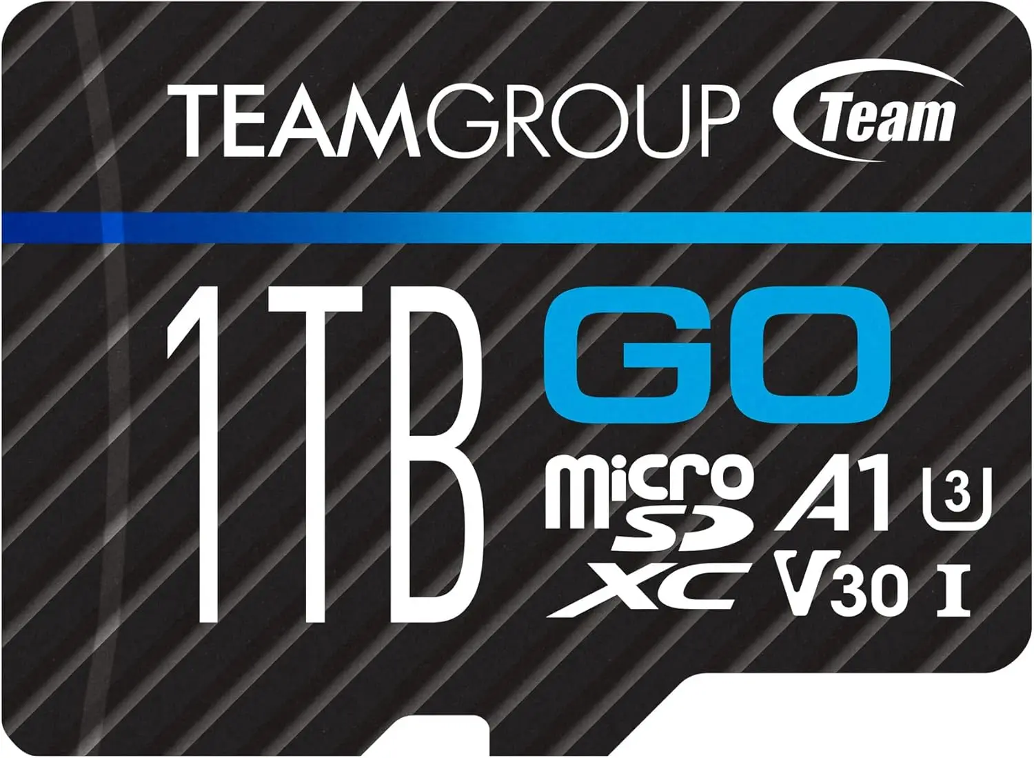 

1TB MicroSDXC UHS-I U3 V30 4K High-Speed Memory Card for Action Cameras, Drones, GoPro, Insta360 & DJI with Adapter