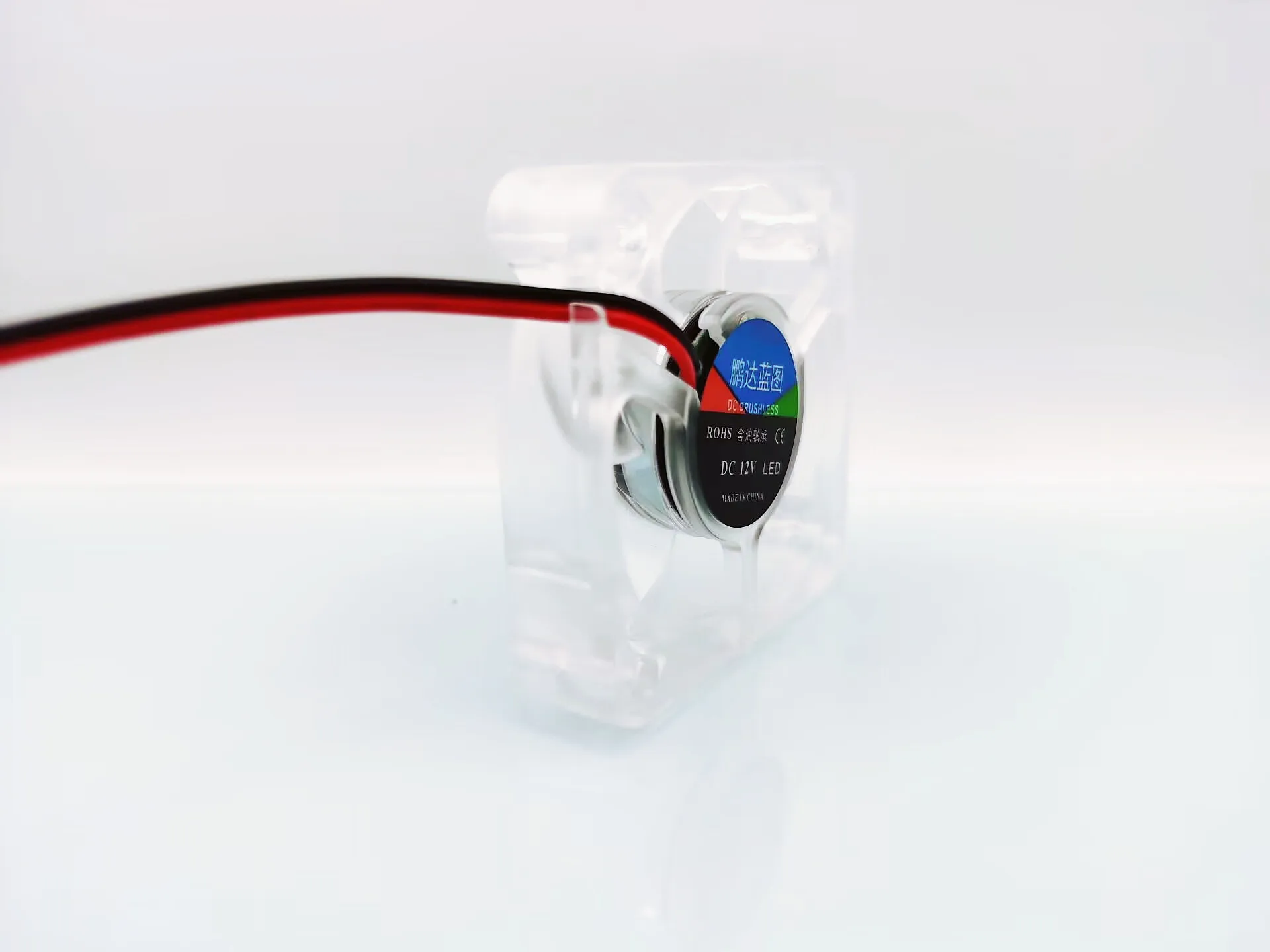 Pengda Blueprint 5010 Luminous LED Color Gradient Slow Flashing 24V 12V 5V Power Charger 5CM Fan 50 * 50 * 10MM