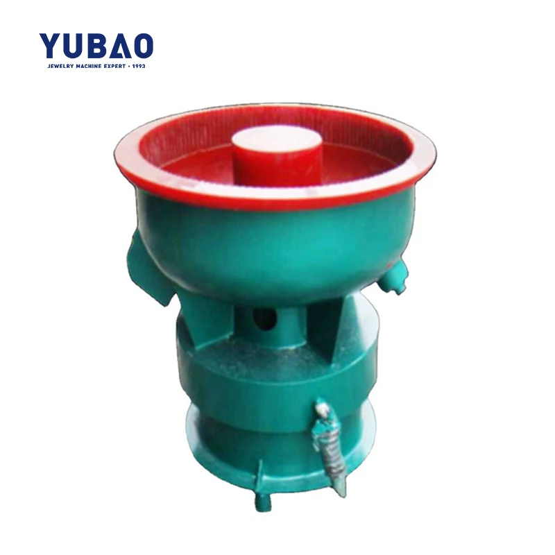 Hight Qualete Vibration Grinding Machine Grinding Chrome Brass Gold Polishing Machine for Metal