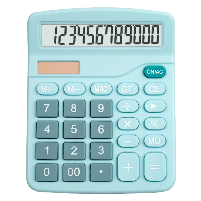 12 Digits Electronic Calculator Desktop Calculators Home Office School Solar Energy Calculators Financial Accounting Tools