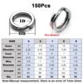 150Pcs Set