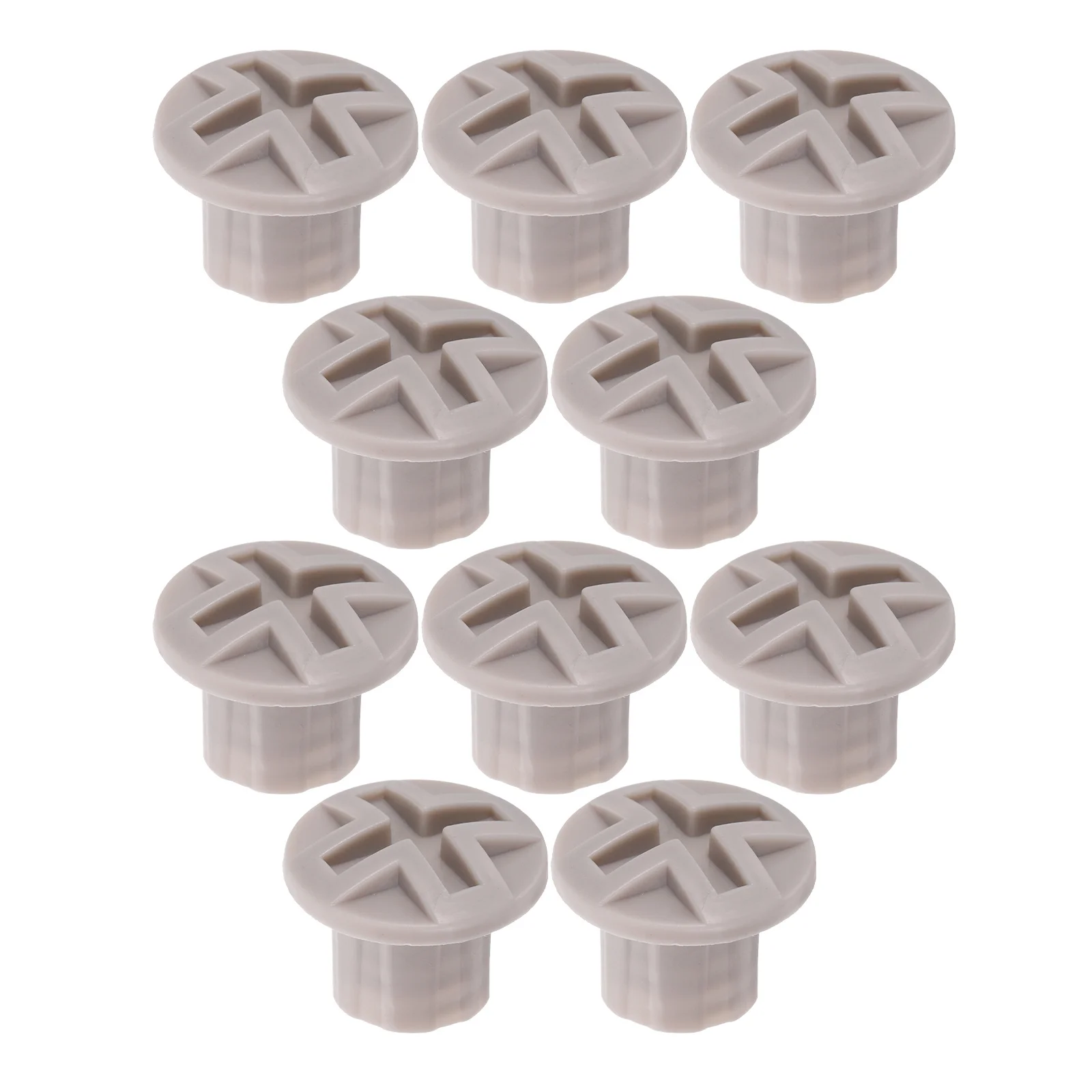 

10Pcs Slide Plastic Screw Caps Fixing Covers Replacement for Play Equipment Safety Repair Accessories 1.5cm Diameter