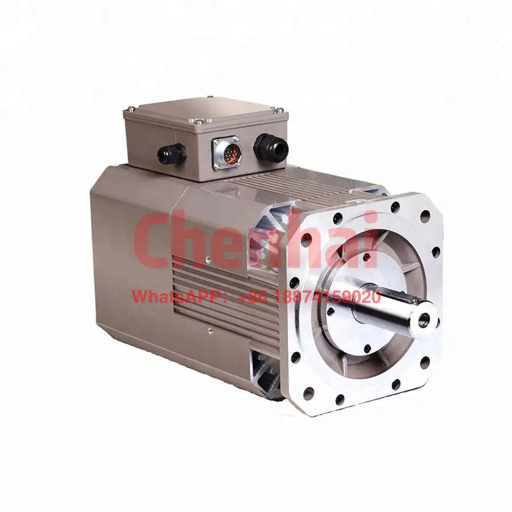 265BGL-H18P515/80-XXX  380v 18.5kw 116N.m 8000rpm spindle servo motor Asynchronous Servo motor for cnc spindle