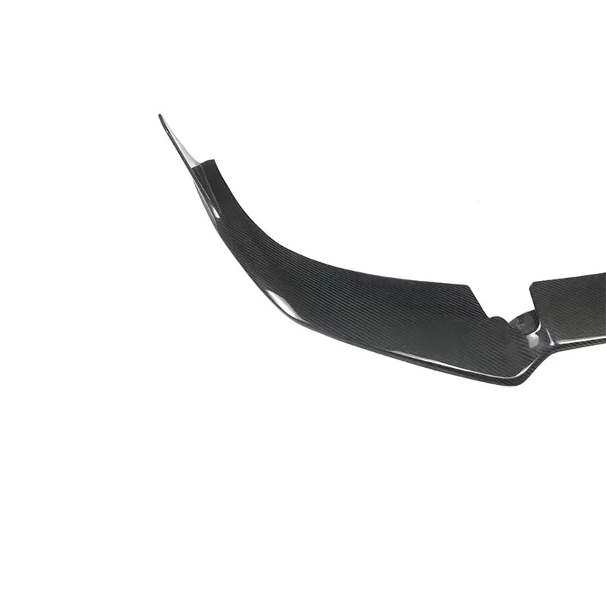 Dry Carbon Fiber Front Bumper Lip For Lambo Huracan Lp580 Body Kit Car Parts 4