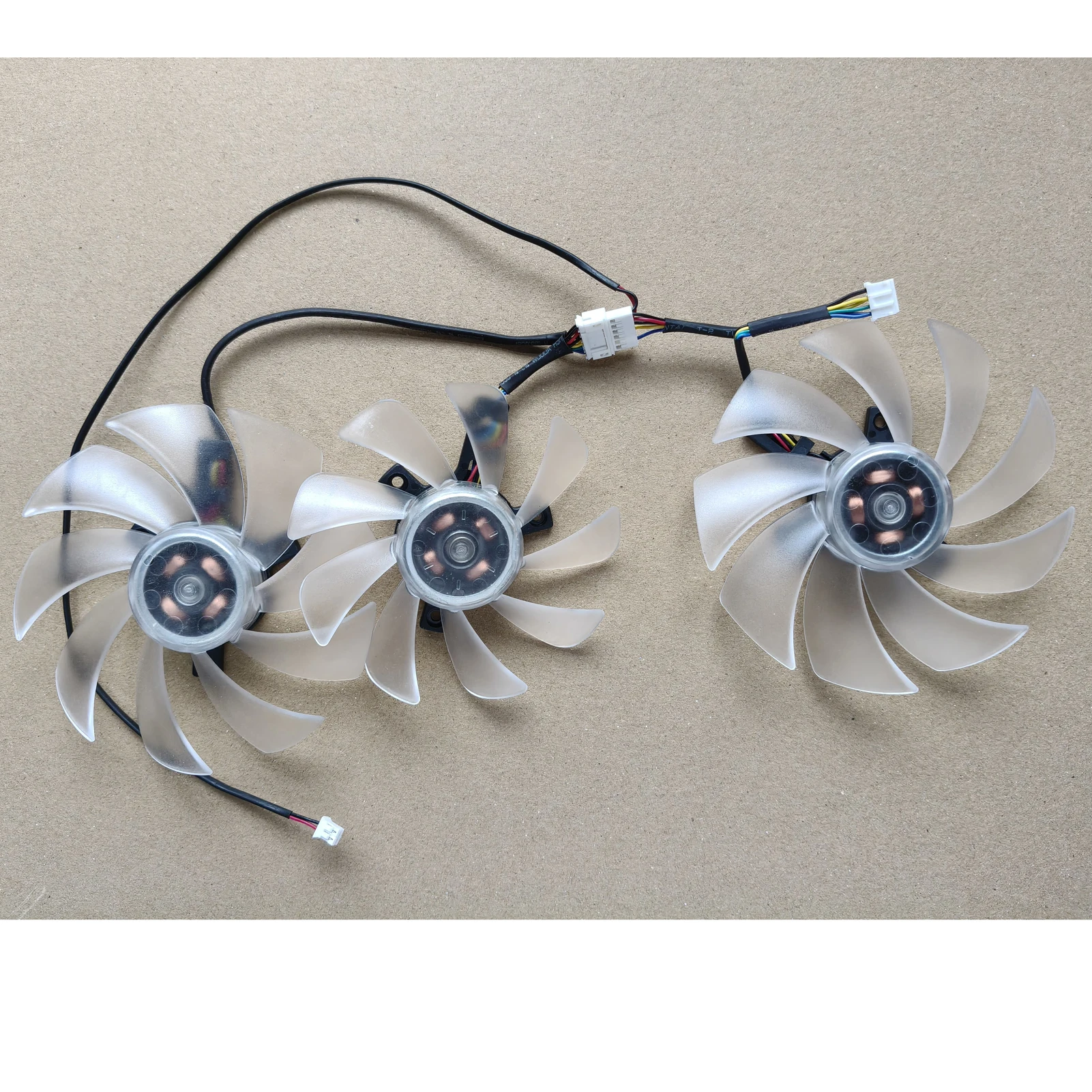 3Pcs/Set,Video Card Fan,GPU Co - огляд і ціна Rx 6700 Xt 12Gb Graphics Card