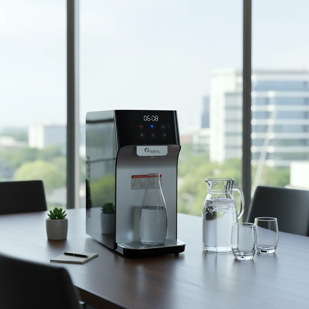 2026 Hot Sale Countertop Reverse Osmosis Water Filter Instant Electric Hot Water Dispenser Plastic Housing CB Certified Hotels