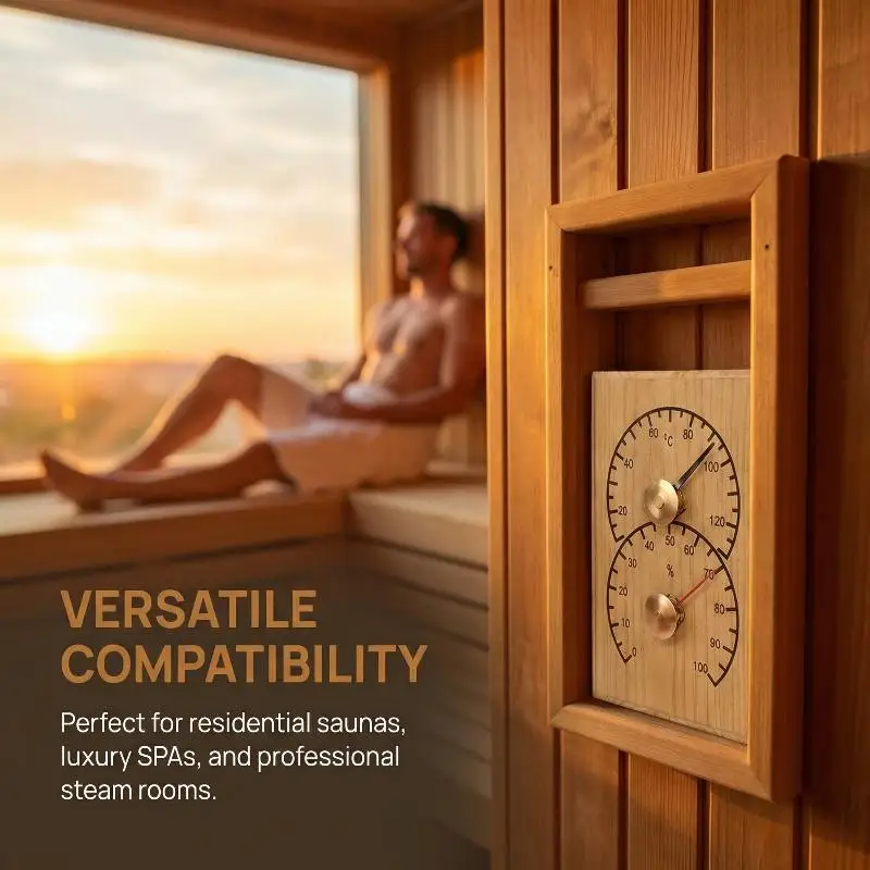 Picture 6: Easy Installation Replacement  Metal Robust Construction Compatible Sauna Accessory