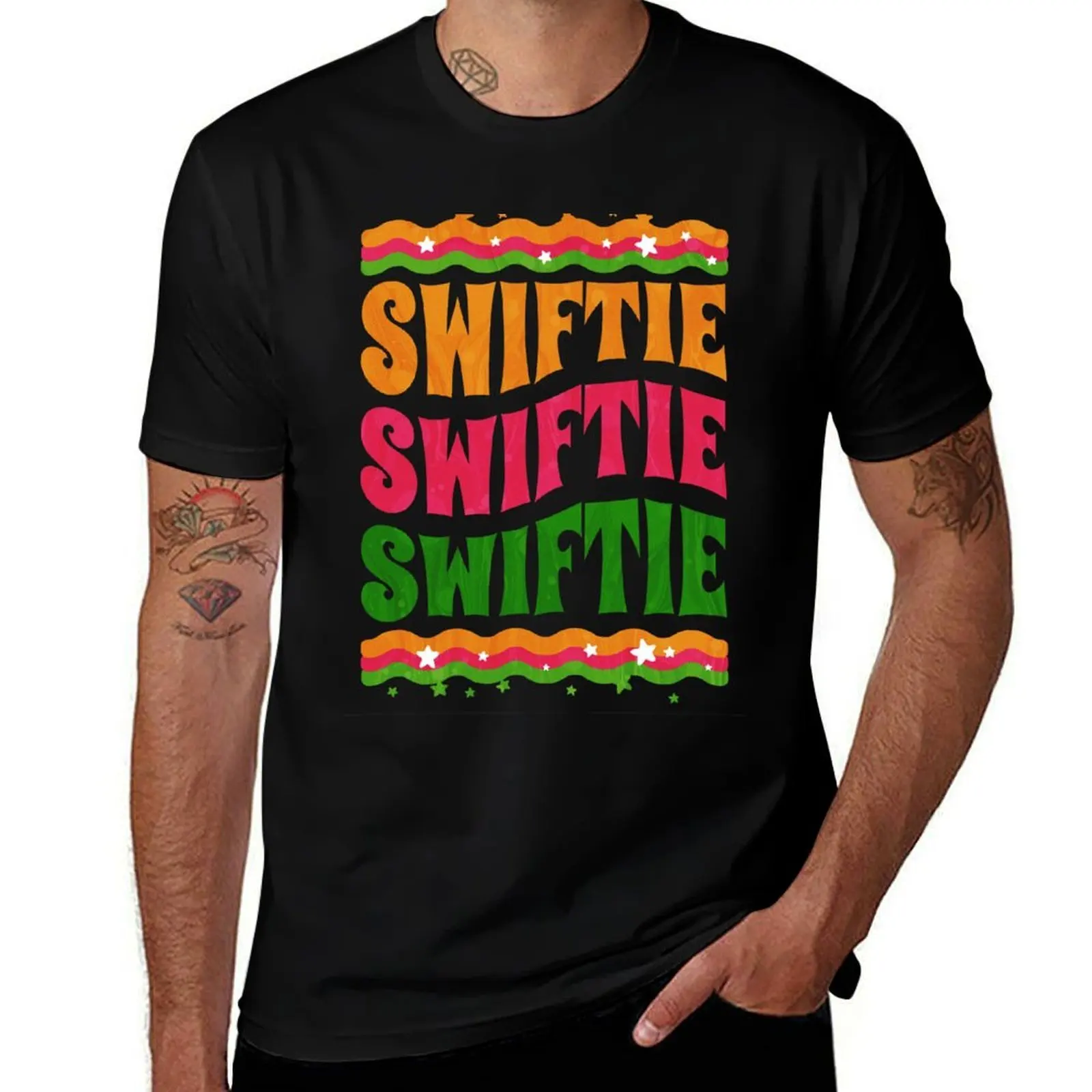 Retro Swifties - Cute T-Shirt Work Wear Short Sleeve T-Shirt