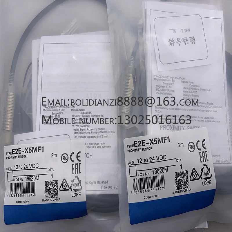 

New sensor for E2E-X5MF1-M1 E2E-X5MF1-M1-Z In stock