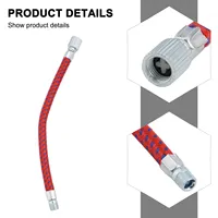 Inflator Extension Hose For M365 Electric Scooter Flexible Tire Valve Extension Tube Adapter For Bicycle Balance Car