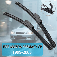 For Mazda PREMACY CP 1999-2003 24''+16'' Car Wiper Blade Front Wipers Fit U Hook Arm Windscreen Auto Wiper Blades