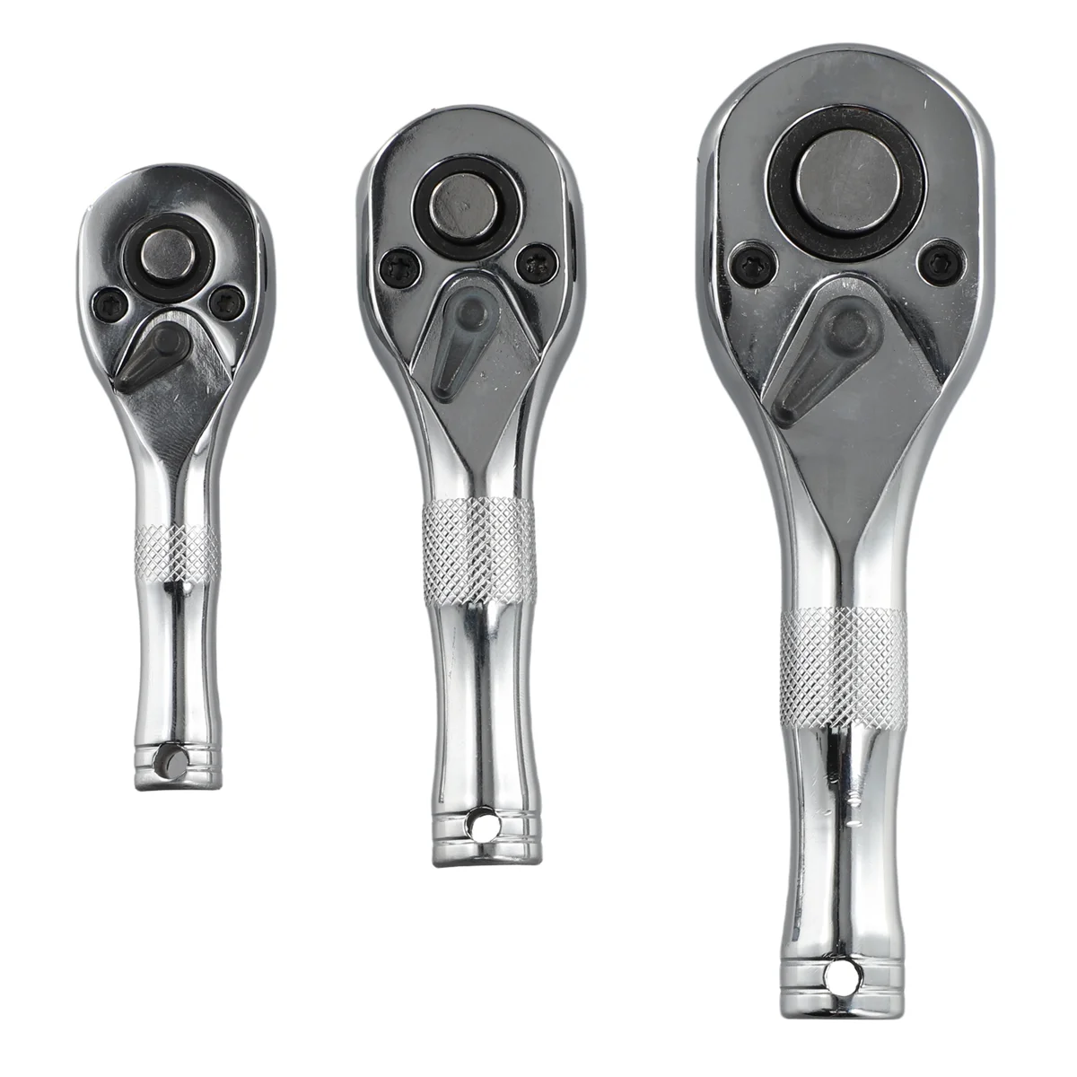 72 Teeth Quick Socket Mini Ratchet Wrench 1/4 3/8 1/2 Big Medium Small Fly Two-Way Horns Short Handle Repair Hand Tools