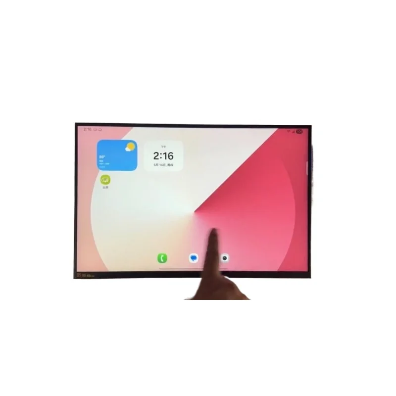 Fold6 special hand rubbing large screen device 14-inch narrow frame touch portable display, can have built-in battery HDMI TypeC