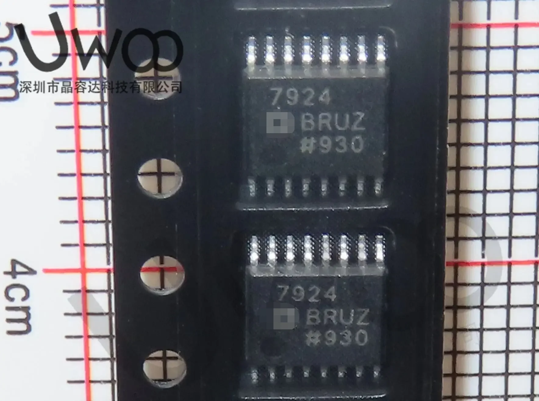 

Оригинальный AD7924BRUZ (TSSOP16)-10 шт. абсолютно новый