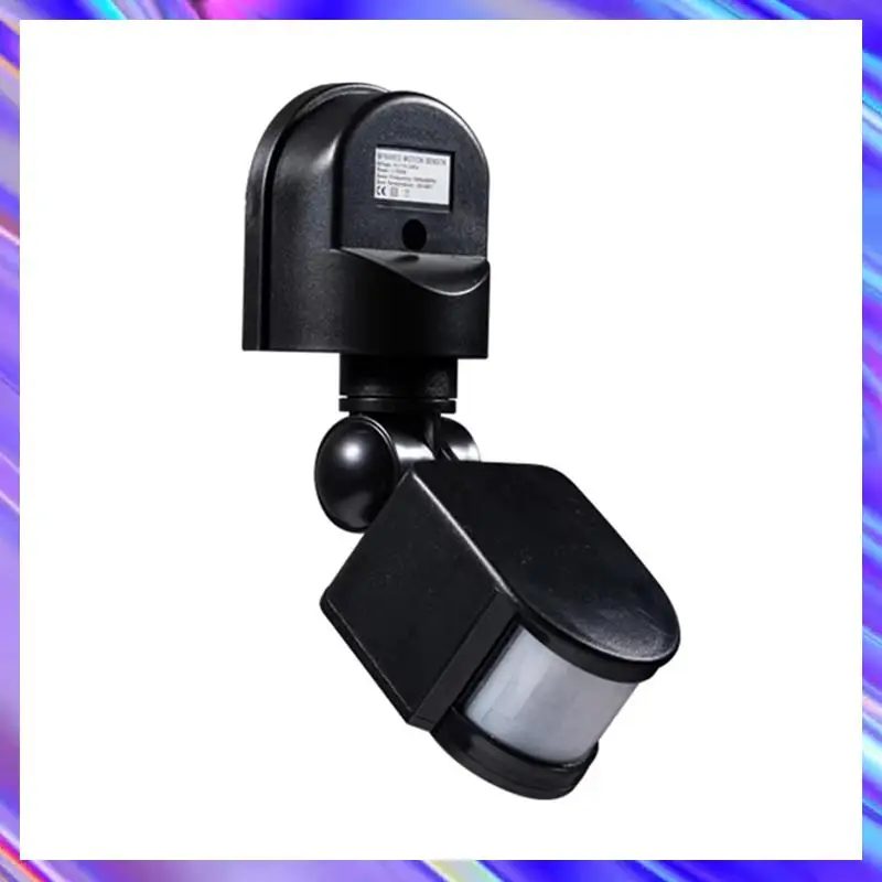 M09K Wall-Mounted DC12V PIR Movement Motion Detector 12V Infrared Sensor Automatic Detection Outdoor Smart Light Control Switch