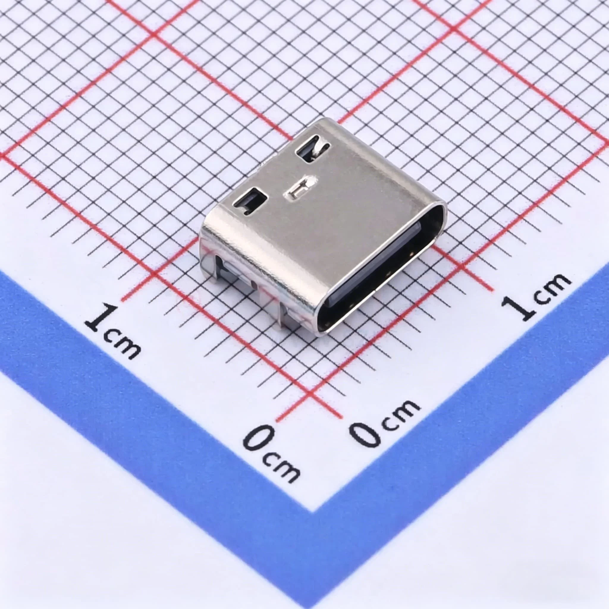 10/100PCS TYPE-C-31-M-12 8.94*7.3mm USB Connector SMD