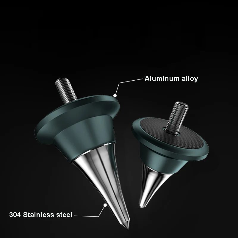 Hi-Fi аудио динамик усилитель стойка подставка изоляция демпфирующие ножки шипы для амортизации ногтей M6 M8