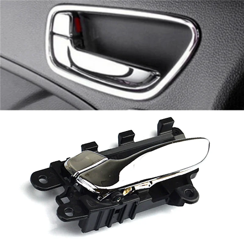

4X Car Styling Chrome Inner Door Handle Right Side For Kia K3 Forte Cerato 2011-2017
